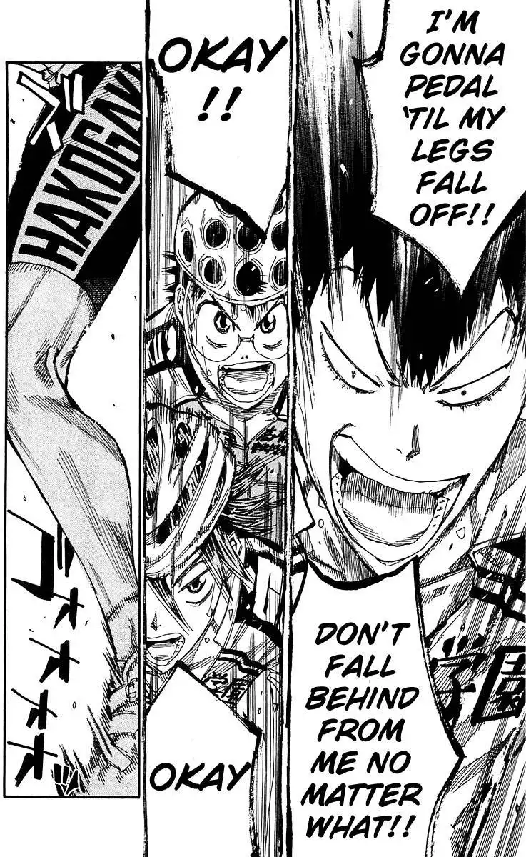 Yowamushi Pedal Chapter 171 7